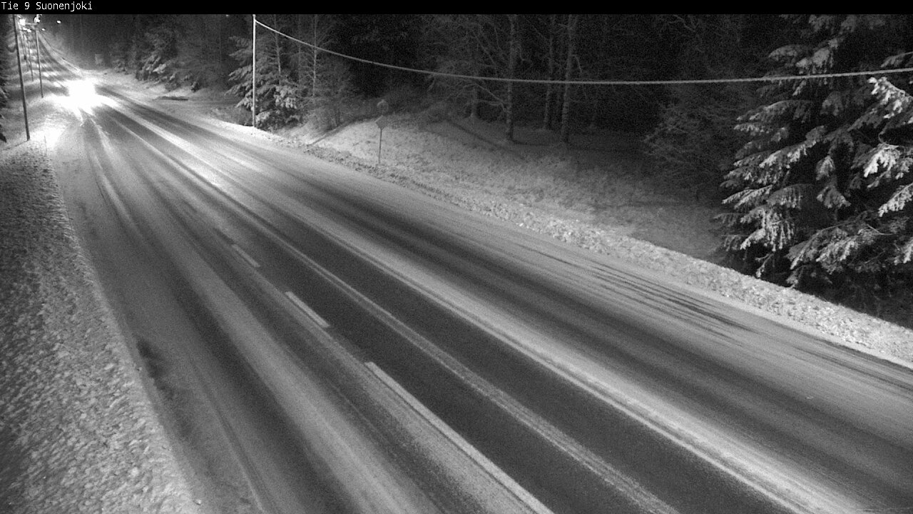 Kelikamerat Kuva Tie 9 Suonenjoki, Purola, Suonenjoki, Pohjois-Savo