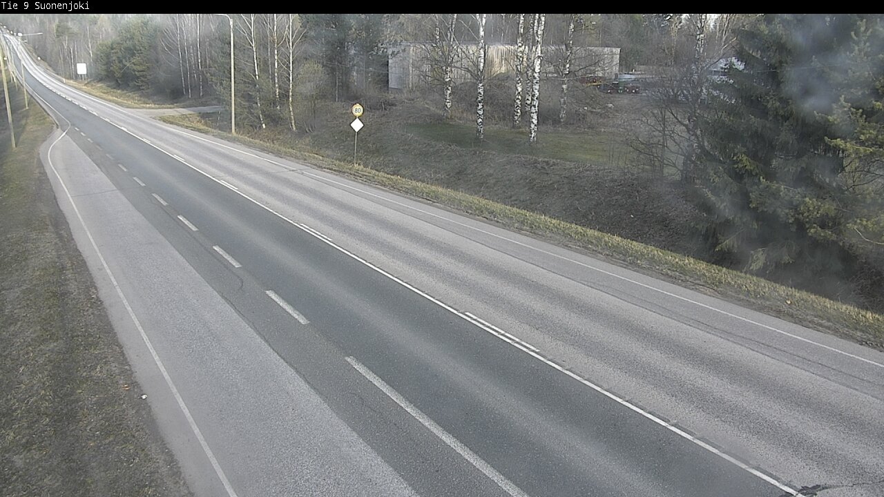 Kelikamerat Kuva Tie 9 Suonenjoki, Purola, Suonenjoki, Pohjois-Savo