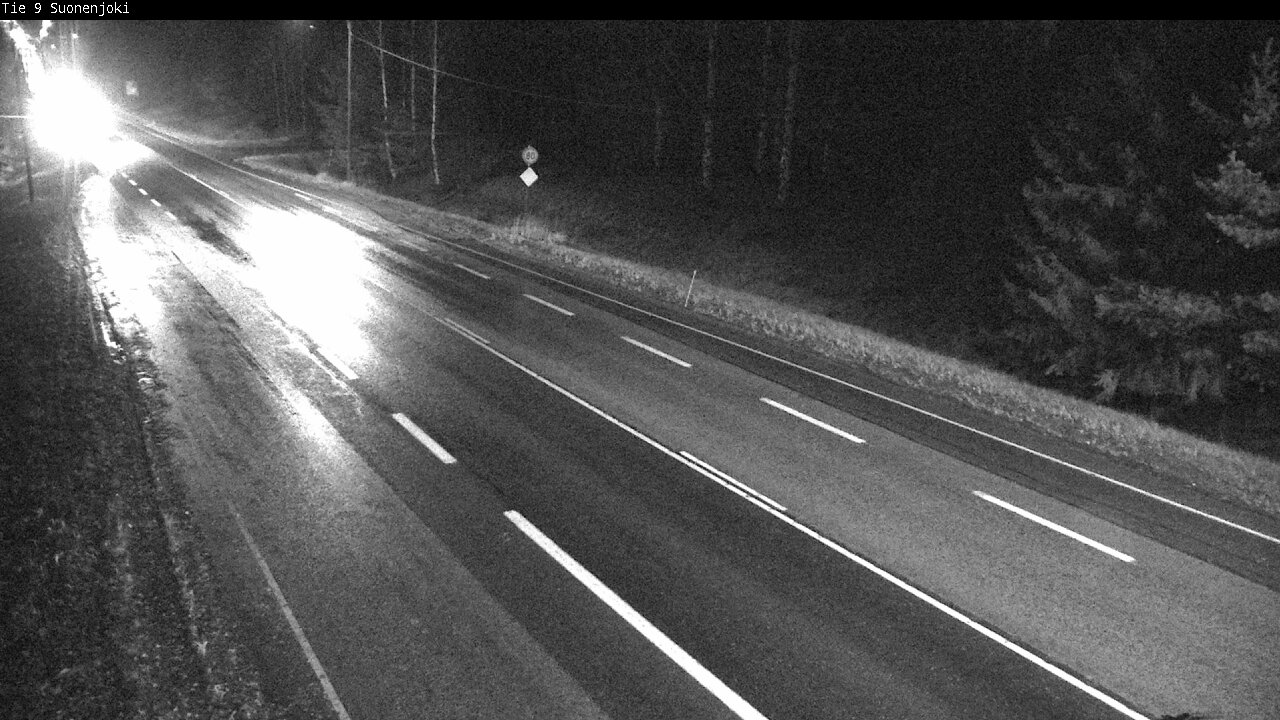 Weather Camera Image Väg 9 Suonenjoki, Purola, Suonenjoki, Pohjois-Savo