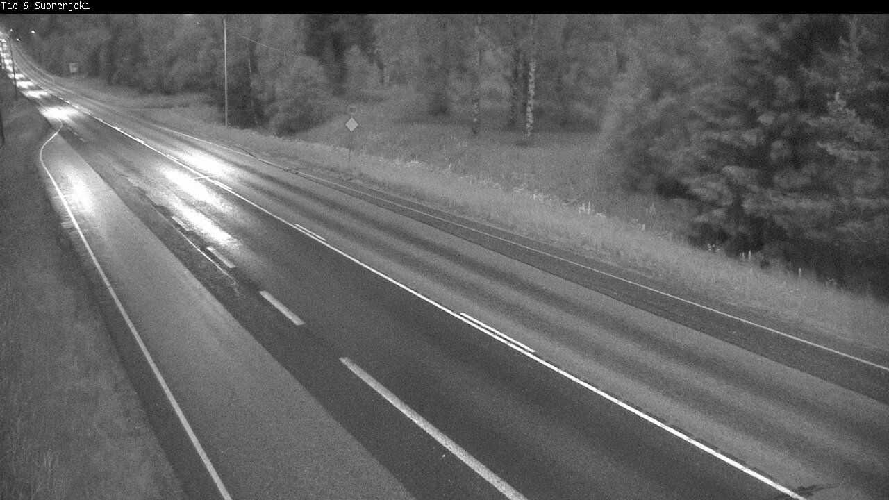 Weather Camera Image Road 9 Suonenjoki, Purola, Suonenjoki, Pohjois-Savo
