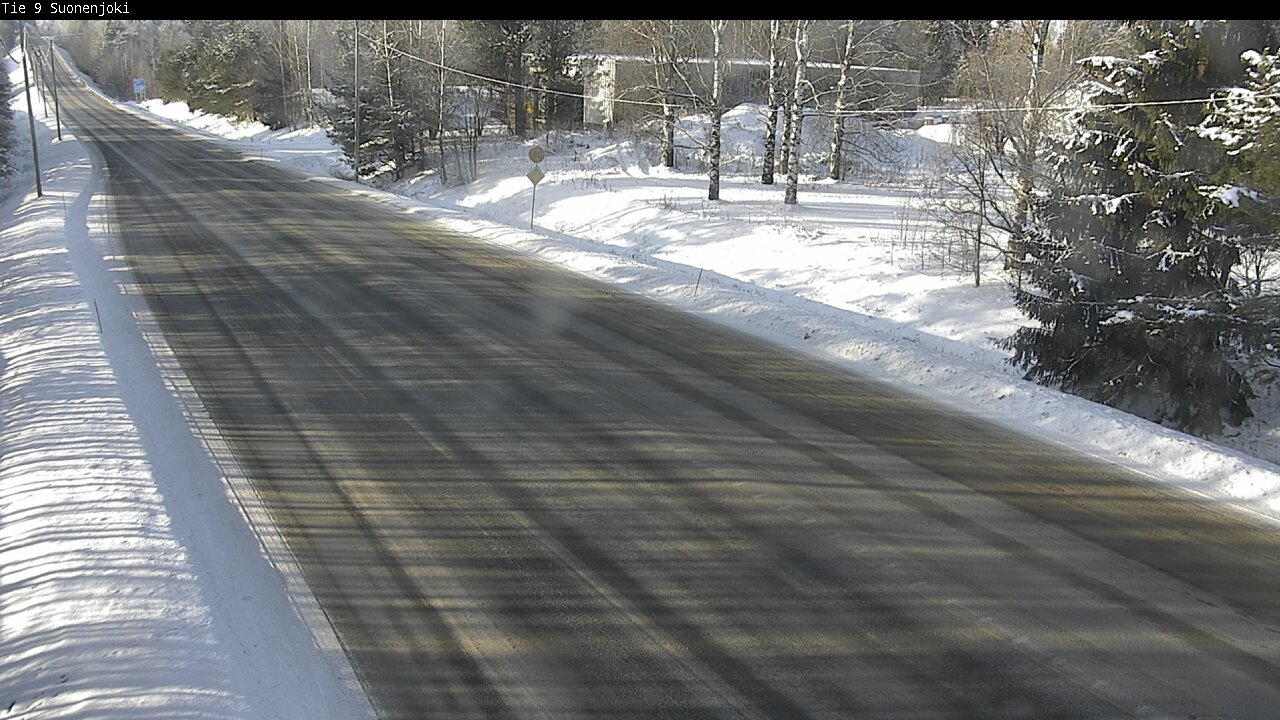 Weather Camera Image Väg 9 Suonenjoki, Purola, Suonenjoki, Pohjois-Savo