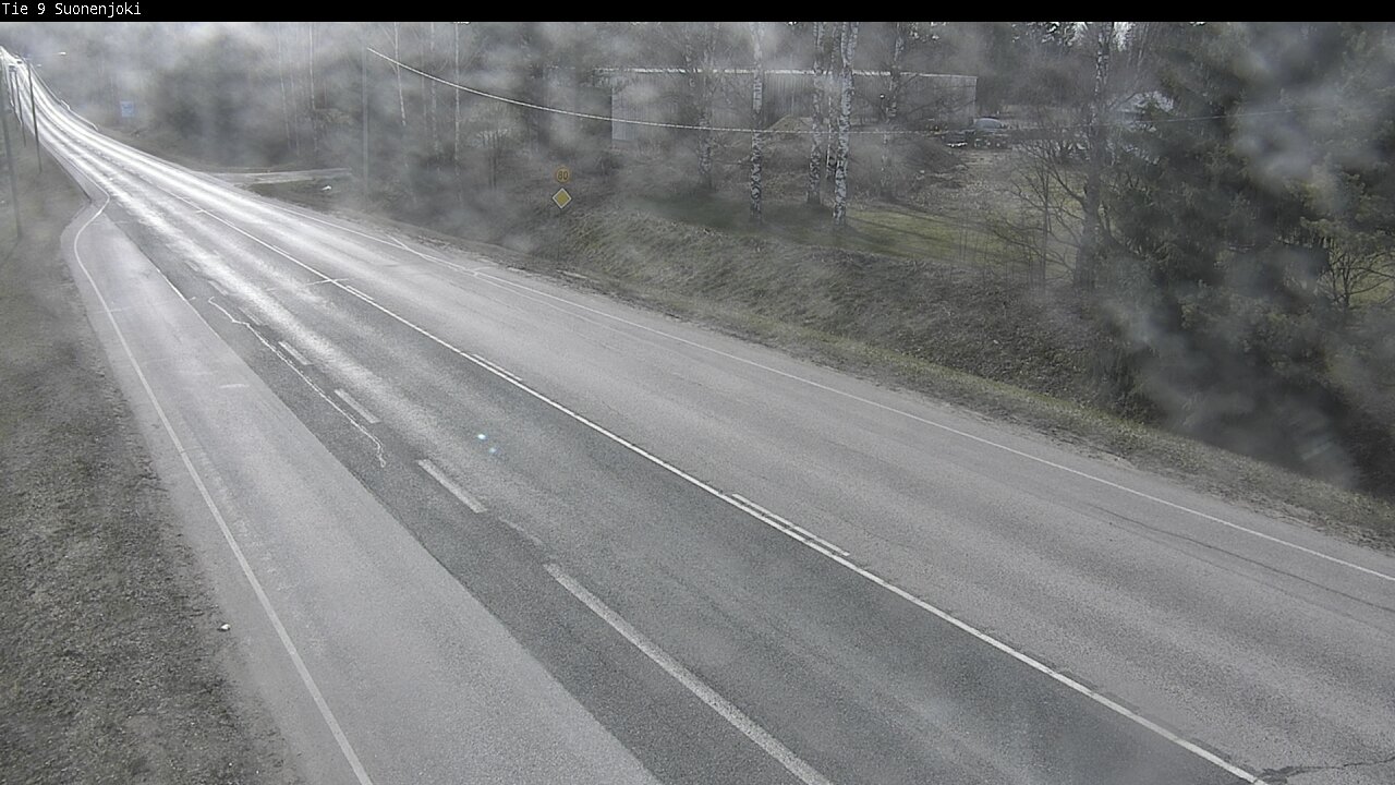 Weather Camera Image Road 9 Suonenjoki, Purola, Suonenjoki, Pohjois-Savo