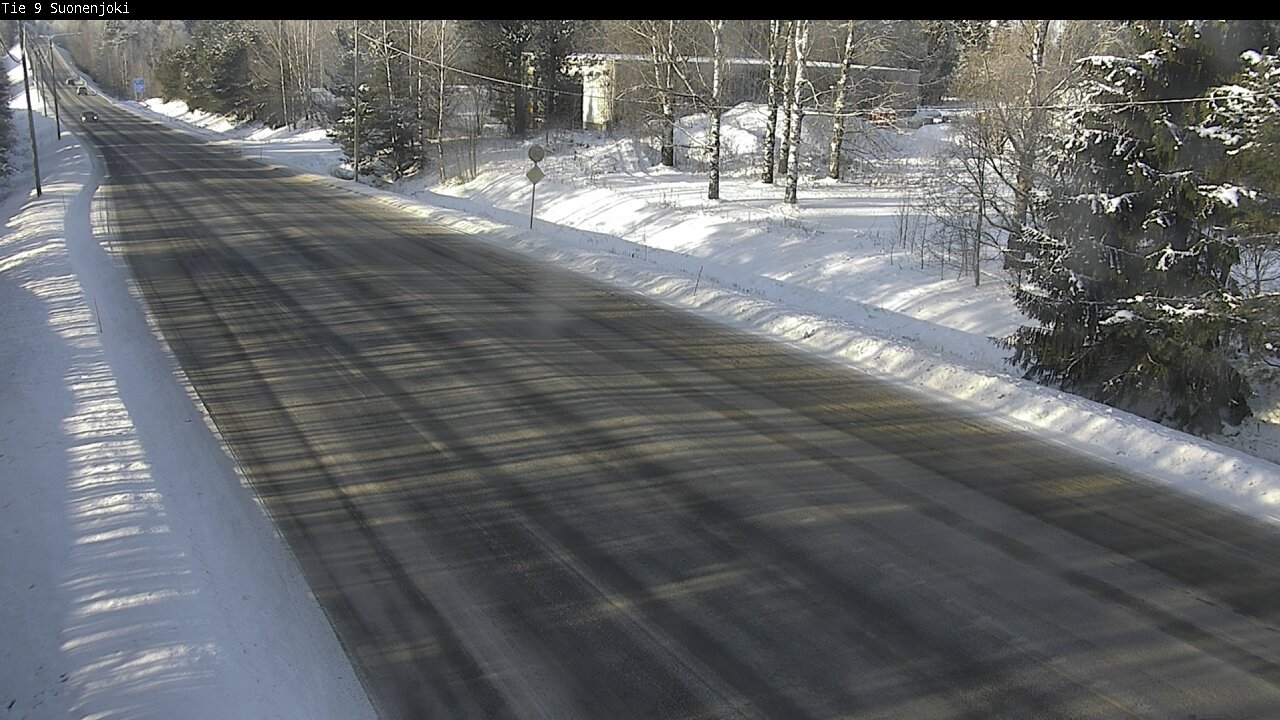 Weather Camera Image Väg 9 Suonenjoki, Purola, Suonenjoki, Pohjois-Savo