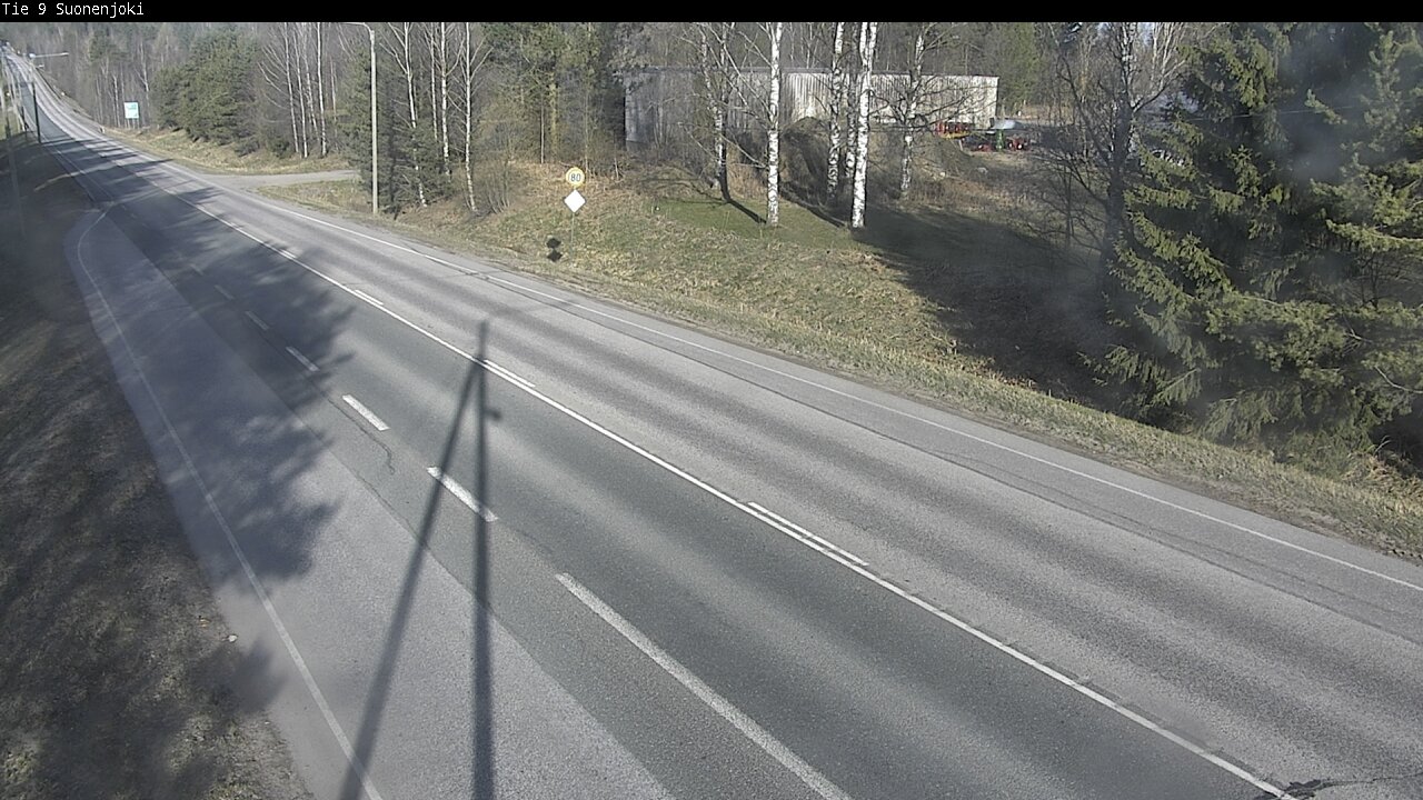 Kelikamerat Kuva Tie 9 Suonenjoki, Purola, Suonenjoki, Pohjois-Savo