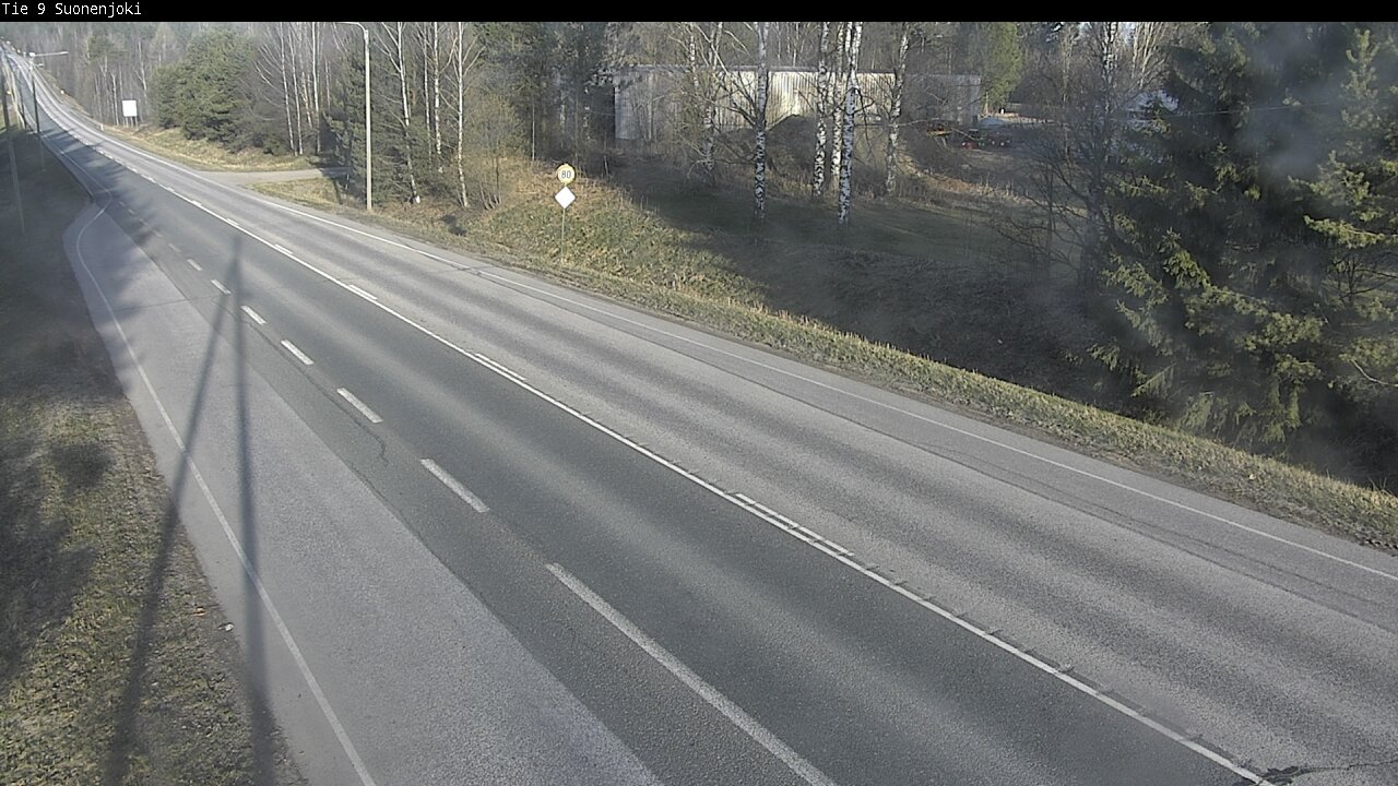 Kelikamerat Kuva Tie 9 Suonenjoki, Purola, Suonenjoki, Pohjois-Savo