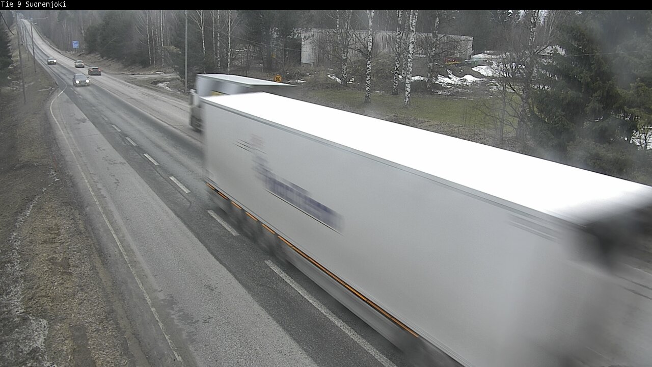 Kelikamerat Kuva Tie 9 Suonenjoki, Purola, Suonenjoki, Pohjois-Savo