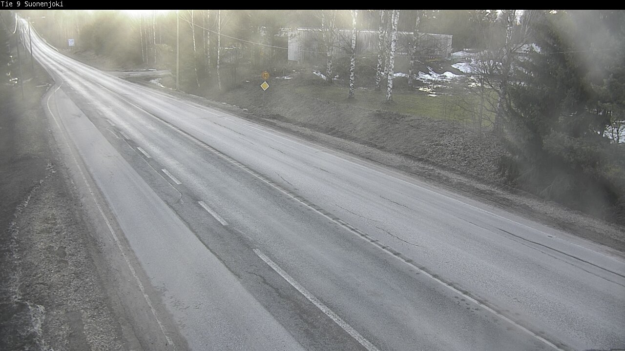 Kelikamerat Kuva Tie 9 Suonenjoki, Purola, Suonenjoki, Pohjois-Savo