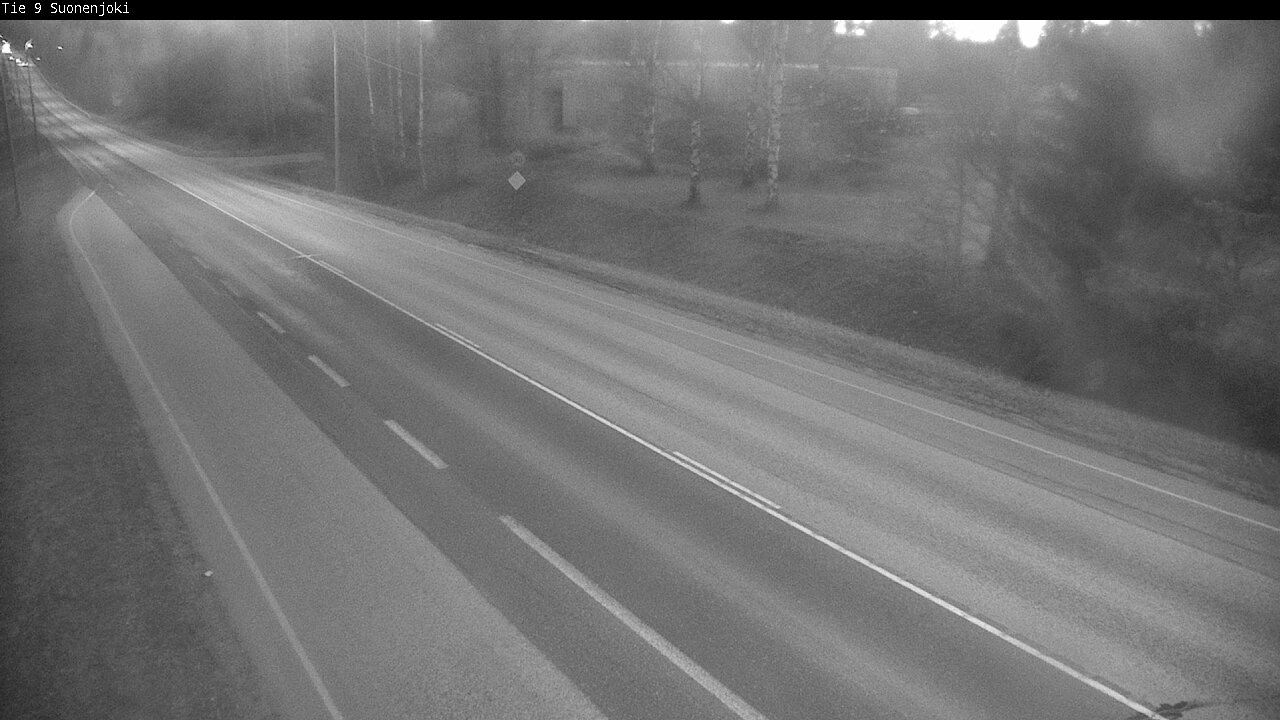 Weather Camera Image Road 9 Suonenjoki, Purola, Suonenjoki, Pohjois-Savo