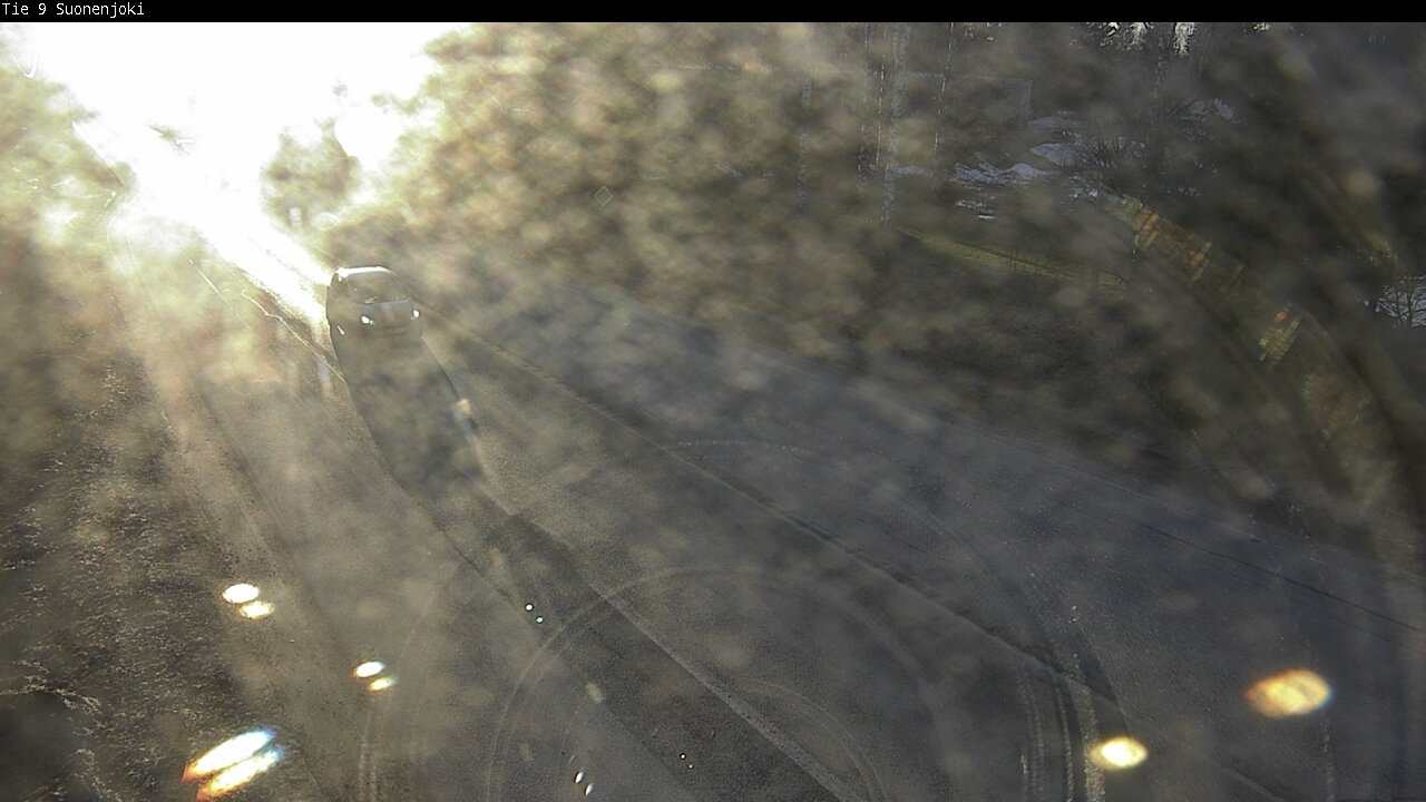 Kelikamerat Kuva Tie 9 Suonenjoki, Purola, Suonenjoki, Pohjois-Savo