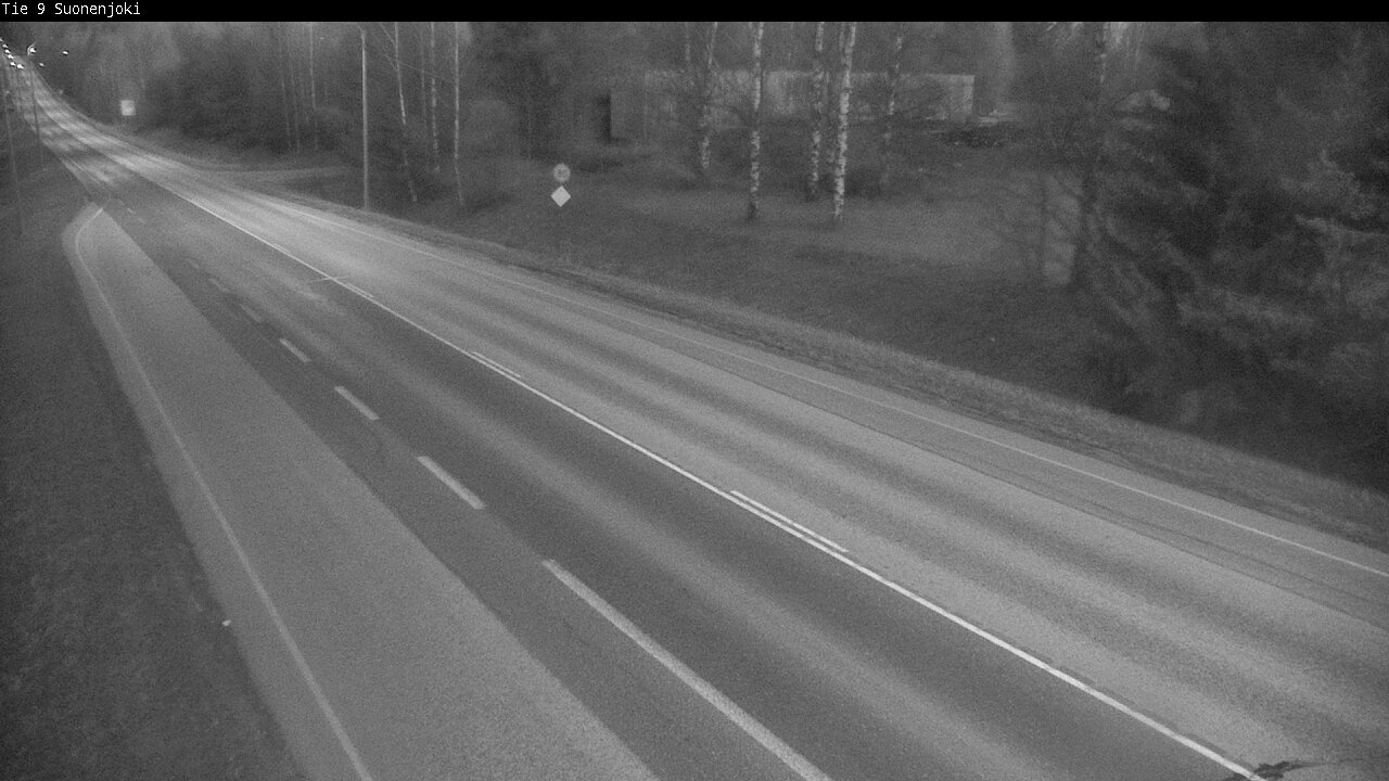 Weather Camera Image Road 9 Suonenjoki, Purola, Suonenjoki, Pohjois-Savo