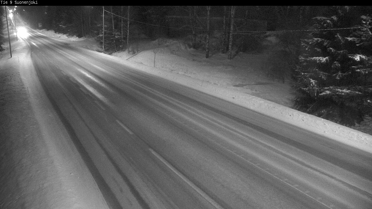 Weather Camera Image Väg 9 Suonenjoki, Purola, Suonenjoki, Pohjois-Savo