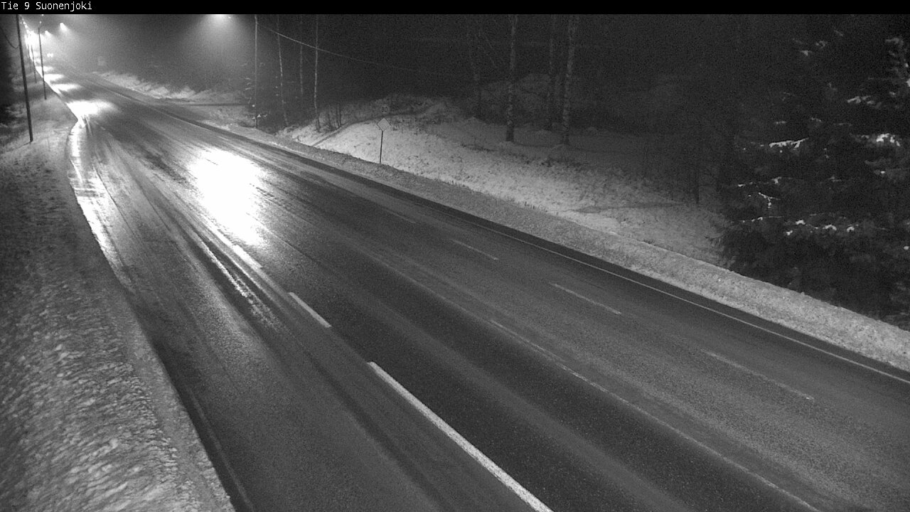Weather Camera Image Väg 9 Suonenjoki, Purola, Suonenjoki, Pohjois-Savo