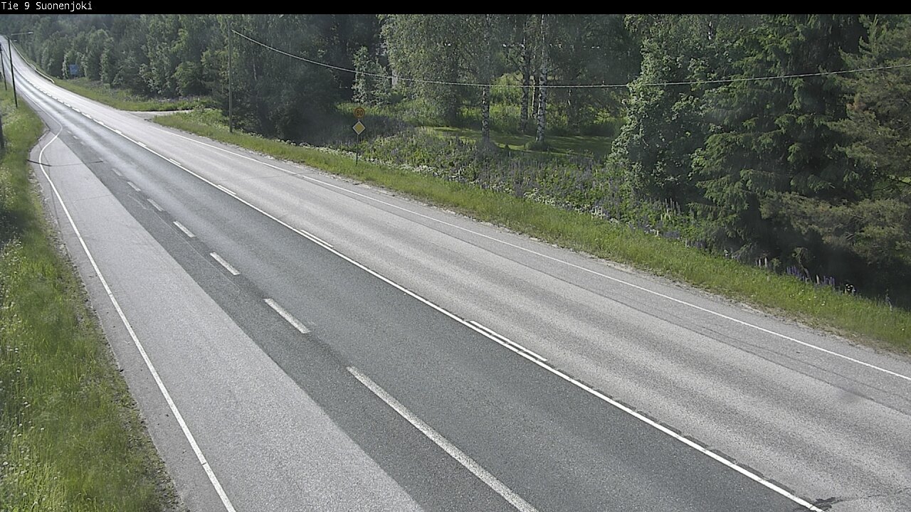 Weather Camera Image Road 9 Suonenjoki, Purola, Suonenjoki, Pohjois-Savo