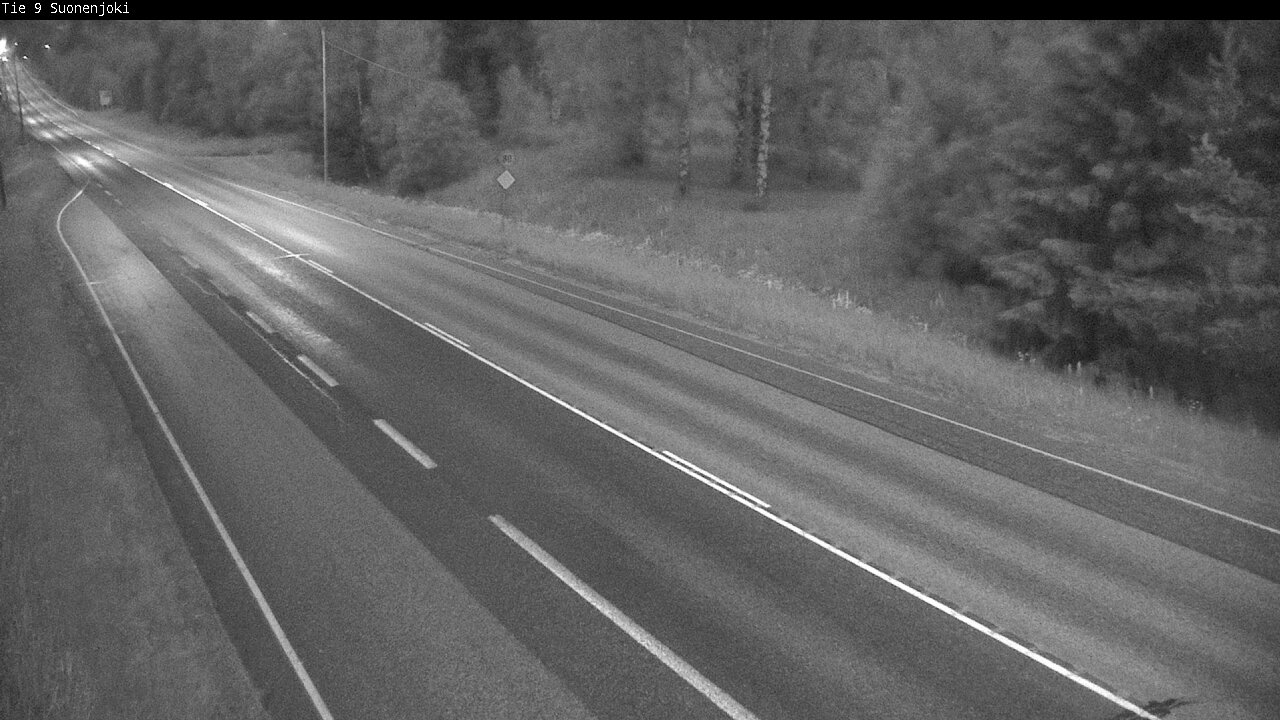 Weather Camera Image Road 9 Suonenjoki, Purola, Suonenjoki, Pohjois-Savo