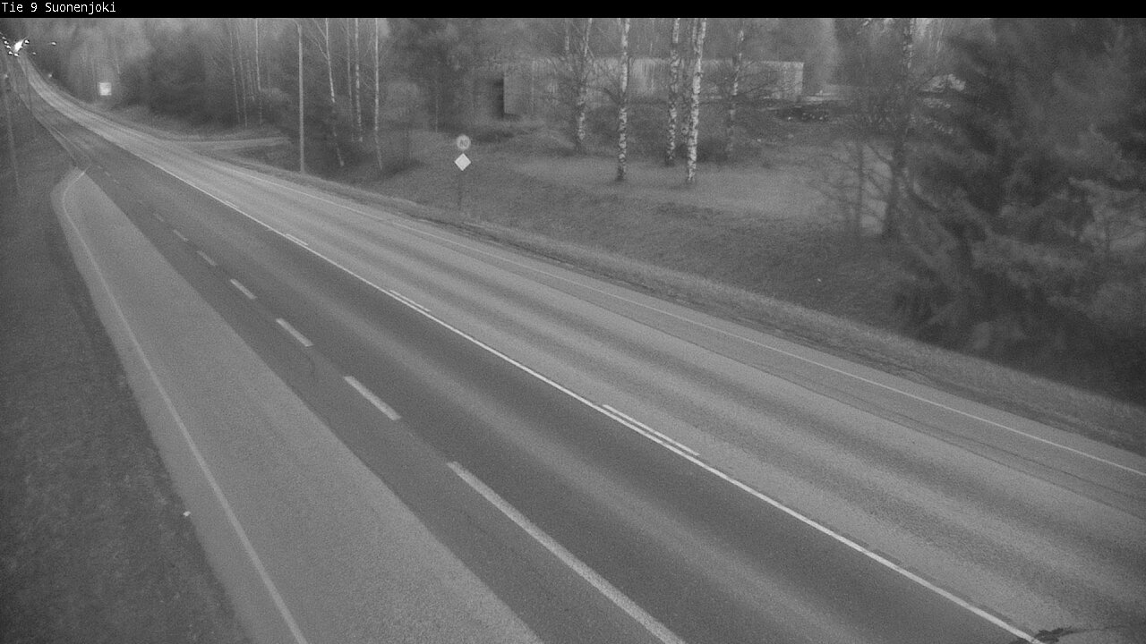 Weather Camera Image Road 9 Suonenjoki, Purola, Suonenjoki, Pohjois-Savo