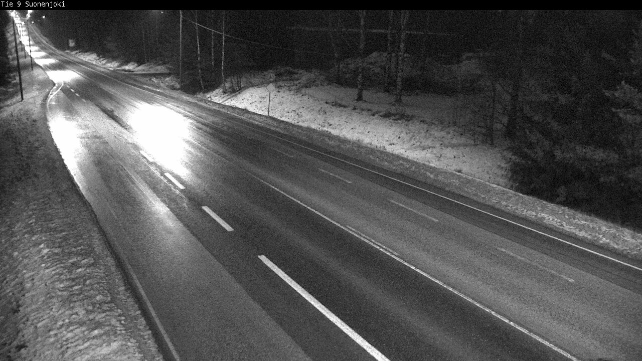 Weather Camera Image Väg 9 Suonenjoki, Purola, Suonenjoki, Pohjois-Savo