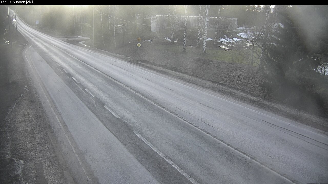 Kelikamerat Kuva Tie 9 Suonenjoki, Purola, Suonenjoki, Pohjois-Savo