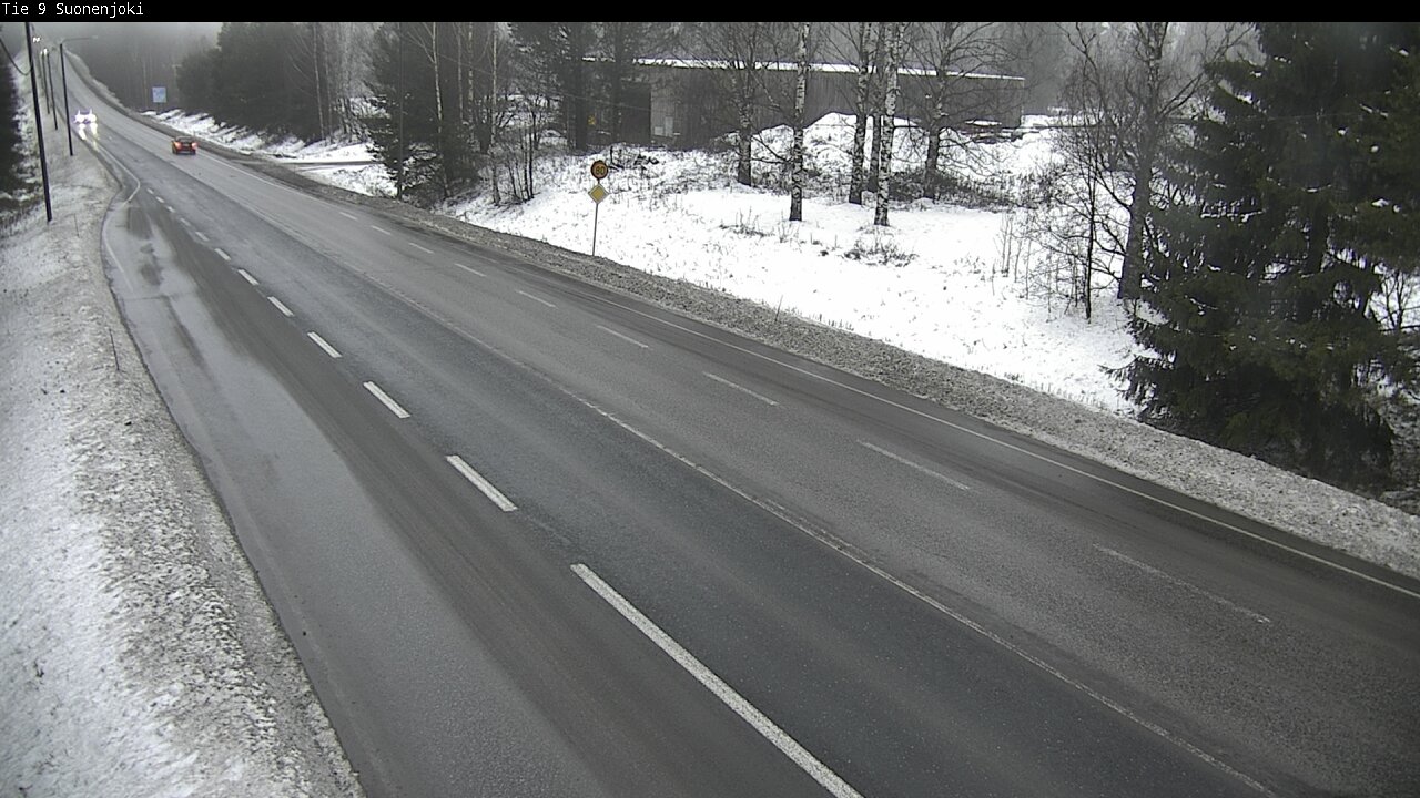 Weather Camera Image Väg 9 Suonenjoki, Purola, Suonenjoki, Pohjois-Savo