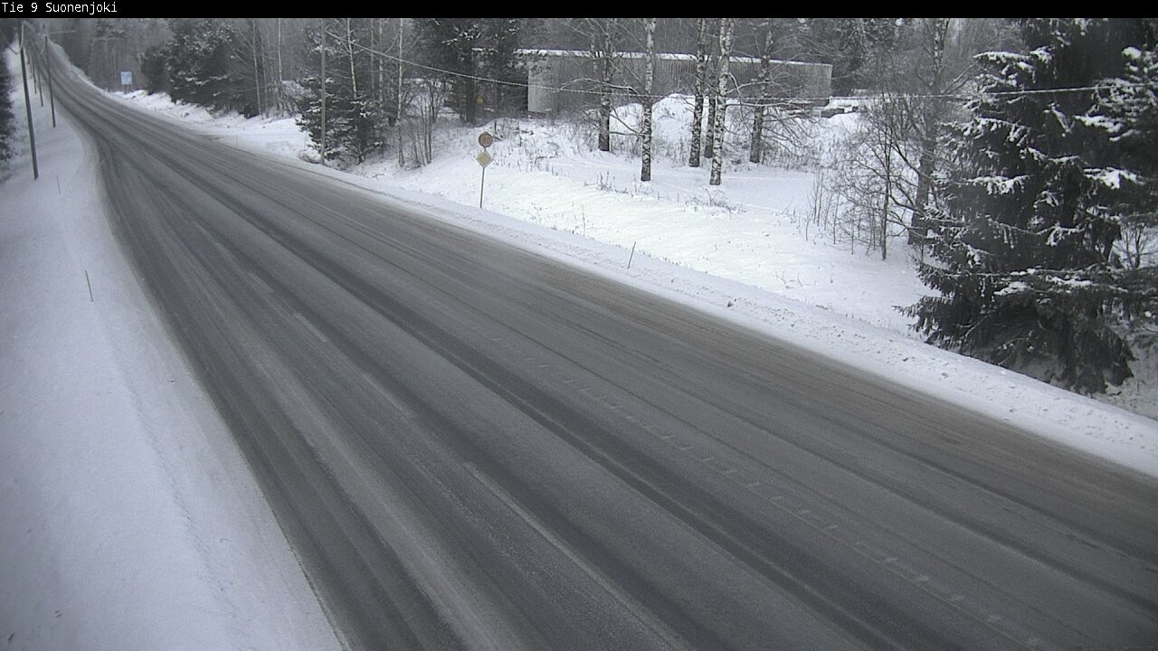 Weather Camera Image Väg 9 Suonenjoki, Purola, Suonenjoki, Pohjois-Savo