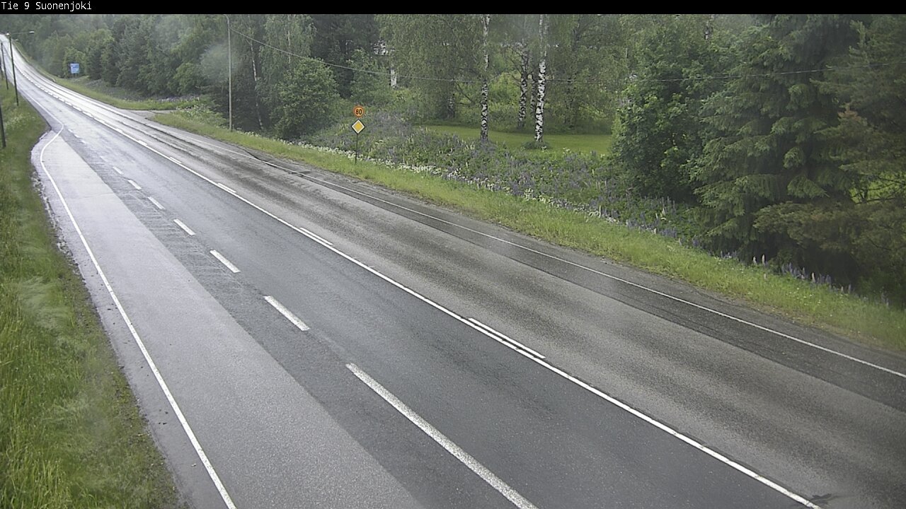 Weather Camera Image Road 9 Suonenjoki, Purola, Suonenjoki, Pohjois-Savo