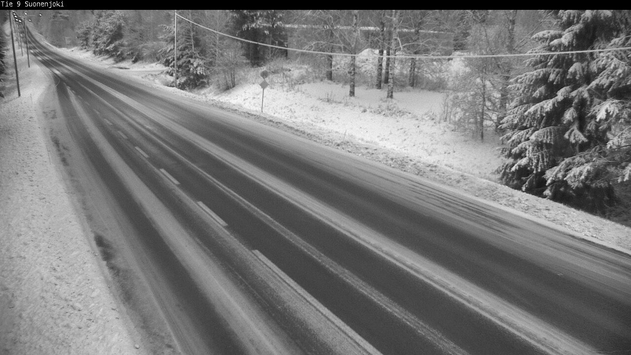 Kelikamerat Kuva Tie 9 Suonenjoki, Purola, Suonenjoki, Pohjois-Savo