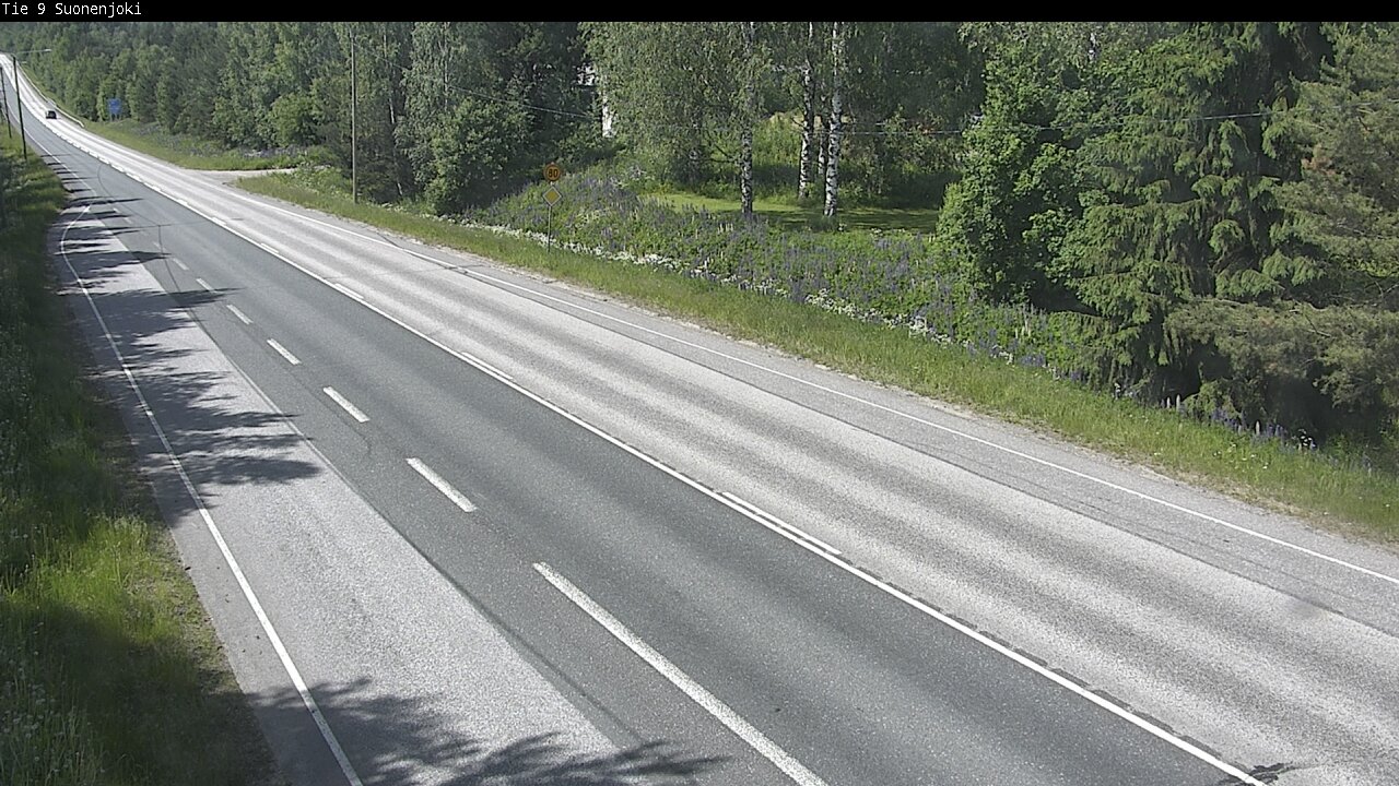 Weather Camera Image Road 9 Suonenjoki, Purola, Suonenjoki, Pohjois-Savo