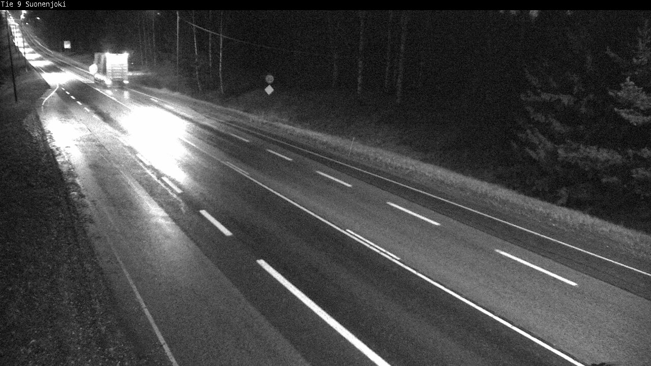 Weather Camera Image Road 9 Suonenjoki, Purola, Suonenjoki, Pohjois-Savo