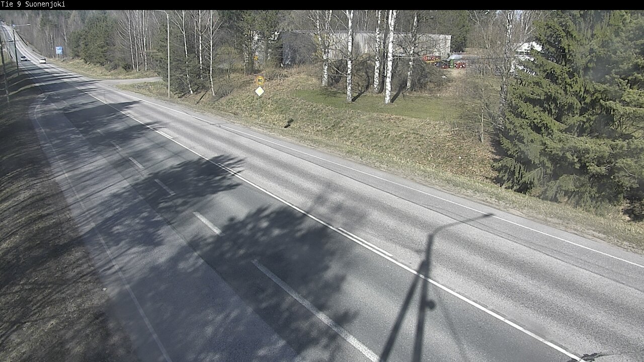 Kelikamerat Kuva Tie 9 Suonenjoki, Purola, Suonenjoki, Pohjois-Savo
