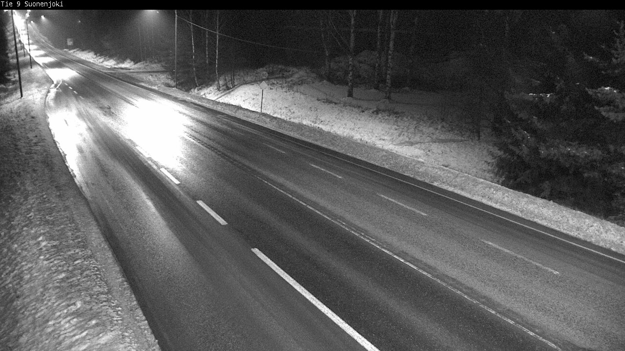 Weather Camera Image Väg 9 Suonenjoki, Purola, Suonenjoki, Pohjois-Savo