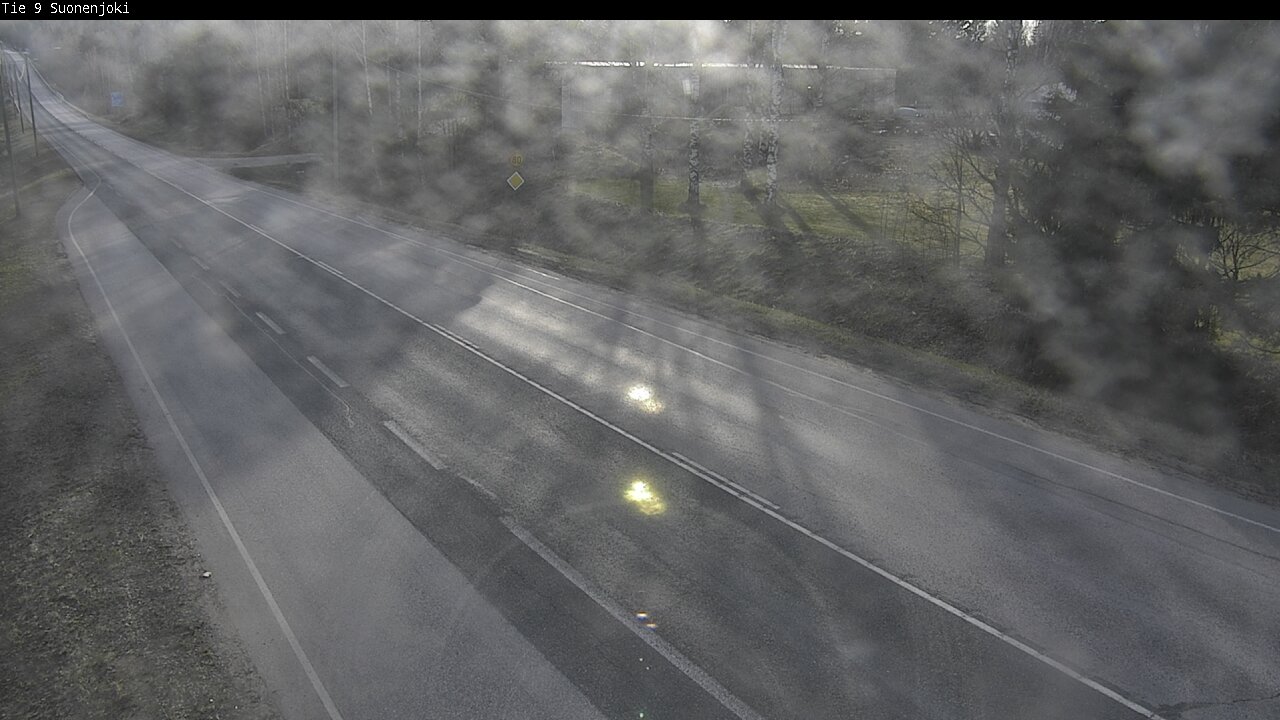 Weather Camera Image Road 9 Suonenjoki, Purola, Suonenjoki, Pohjois-Savo