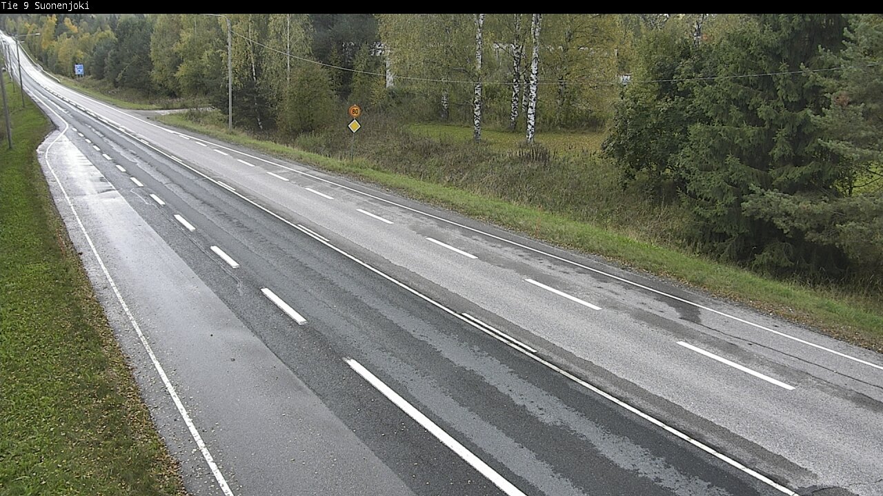 Kelikamerat Kuva Tie 9 Suonenjoki, Purola, Suonenjoki, Pohjois-Savo