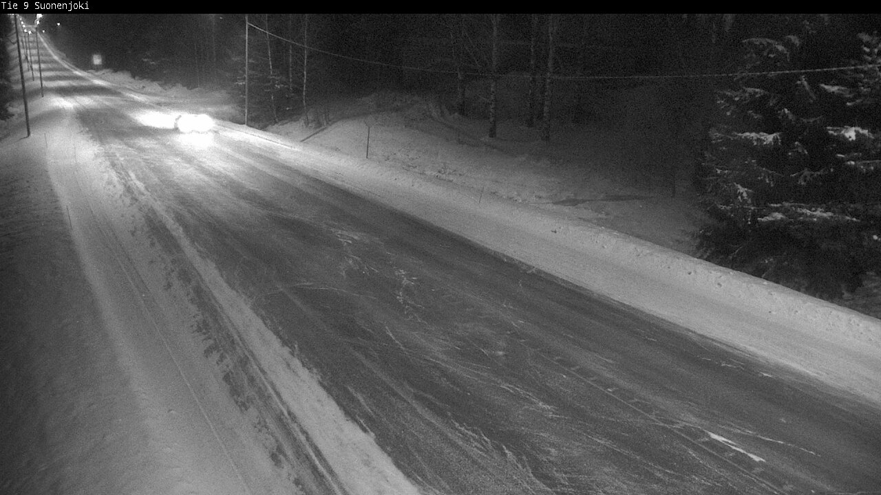 Kelikamerat Kuva Tie 9 Suonenjoki, Purola, Suonenjoki, Pohjois-Savo