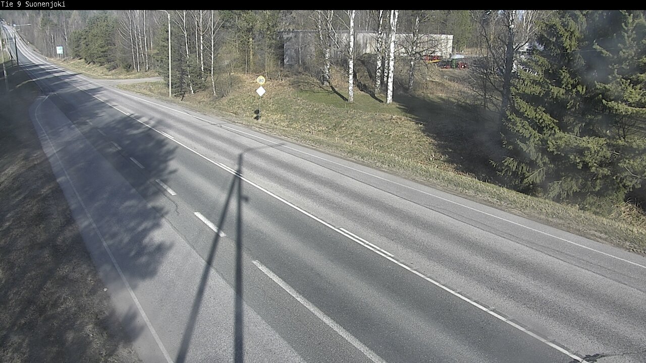 Kelikamerat Kuva Tie 9 Suonenjoki, Purola, Suonenjoki, Pohjois-Savo
