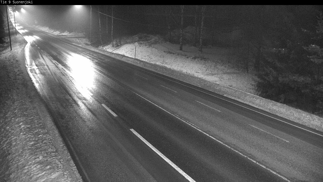 Weather Camera Image Väg 9 Suonenjoki, Purola, Suonenjoki, Pohjois-Savo