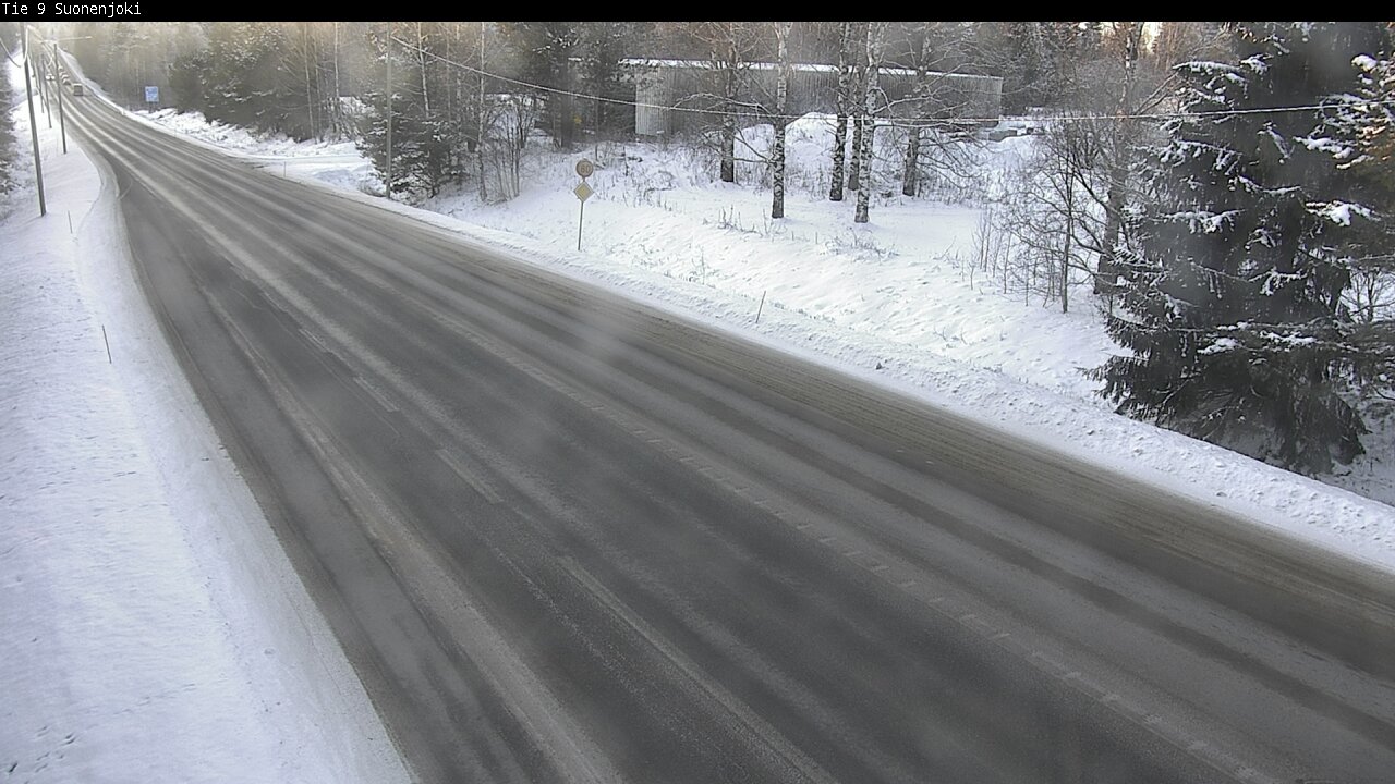 Weather Camera Image Väg 9 Suonenjoki, Purola, Suonenjoki, Pohjois-Savo
