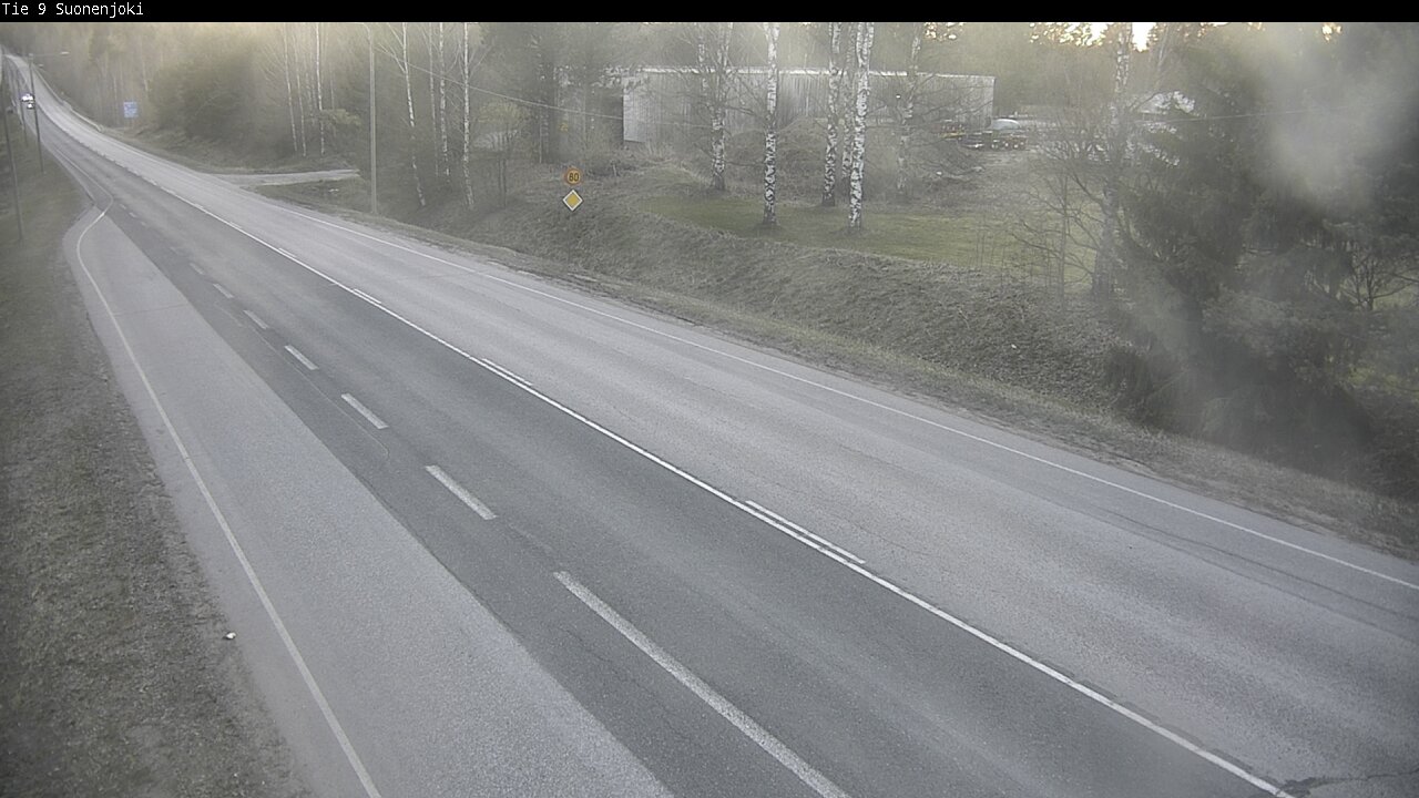 Weather Camera Image Road 9 Suonenjoki, Purola, Suonenjoki, Pohjois-Savo
