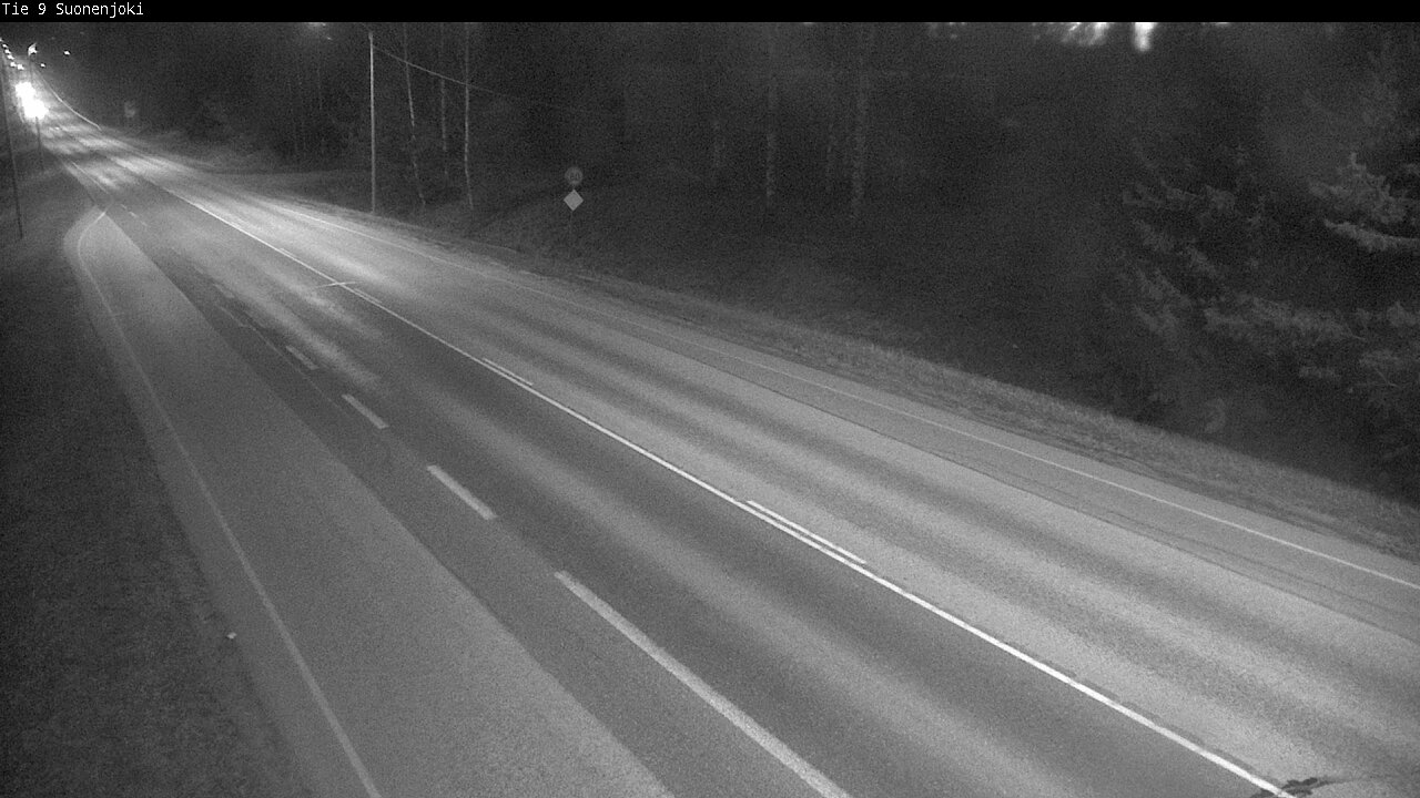 Weather Camera Image Road 9 Suonenjoki, Purola, Suonenjoki, Pohjois-Savo