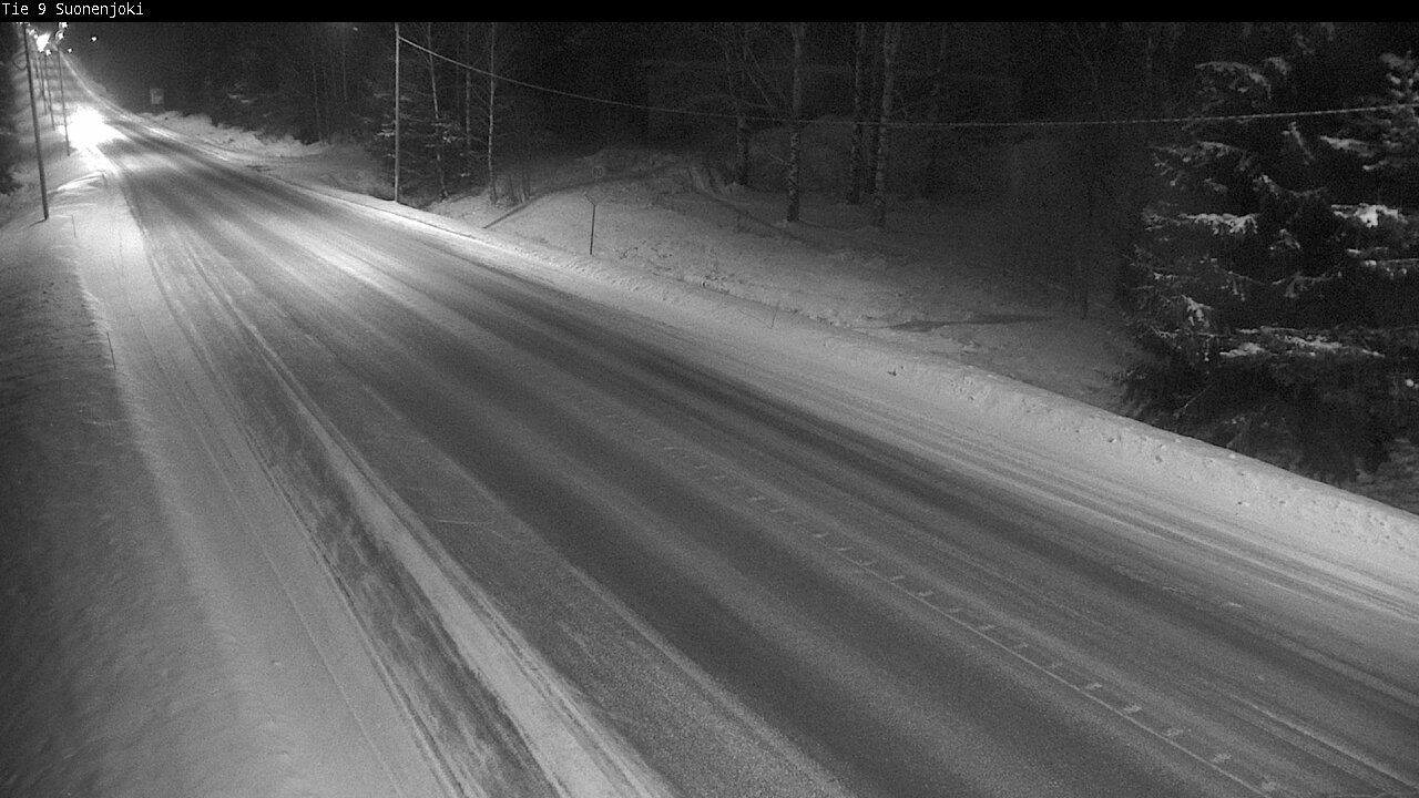 Kelikamerat Kuva Tie 9 Suonenjoki, Purola, Suonenjoki, Pohjois-Savo