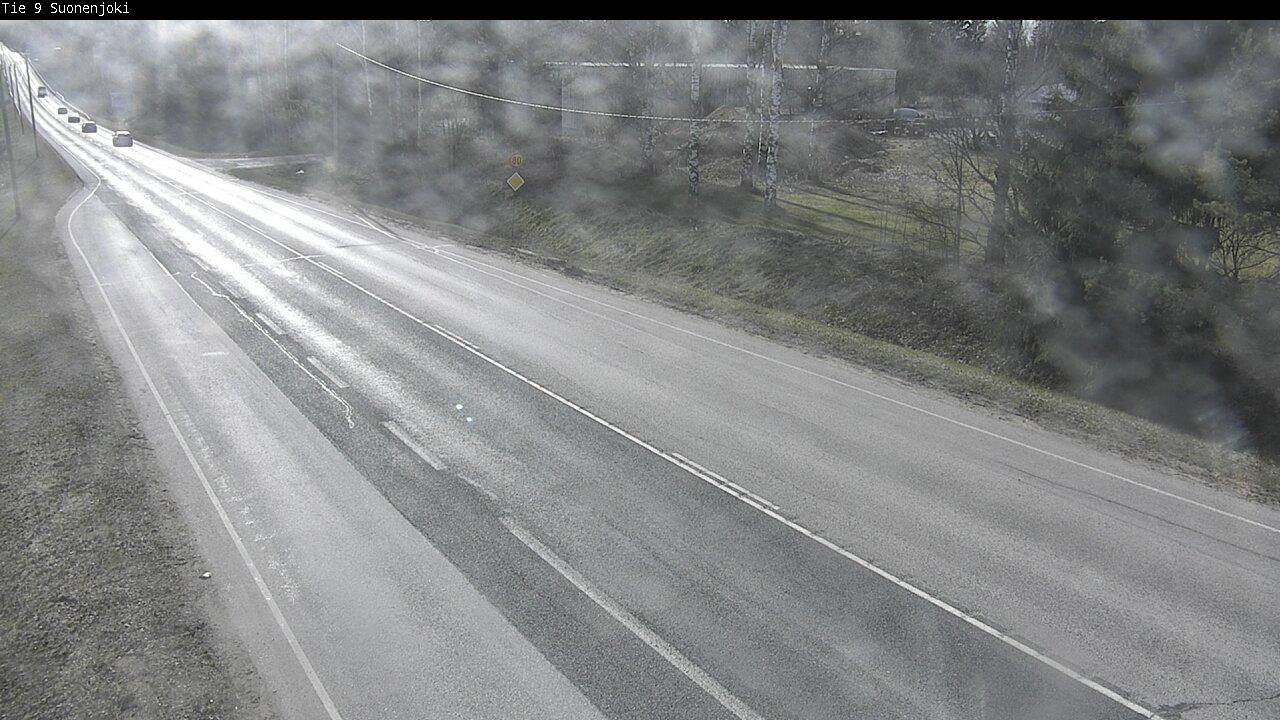Weather Camera Image Road 9 Suonenjoki, Purola, Suonenjoki, Pohjois-Savo