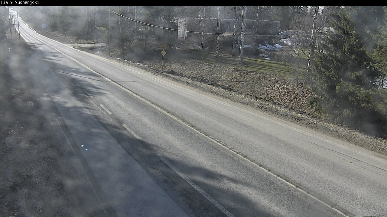 Kelikamerat Kuva Tie 9 Suonenjoki, Purola, Suonenjoki, Pohjois-Savo