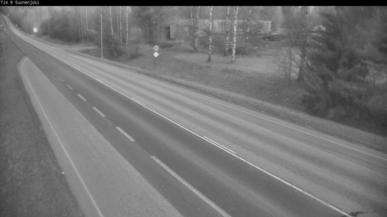 Weather Camera Image Road 9 Suonenjoki, Purola, Suonenjoki, Pohjois-Savo