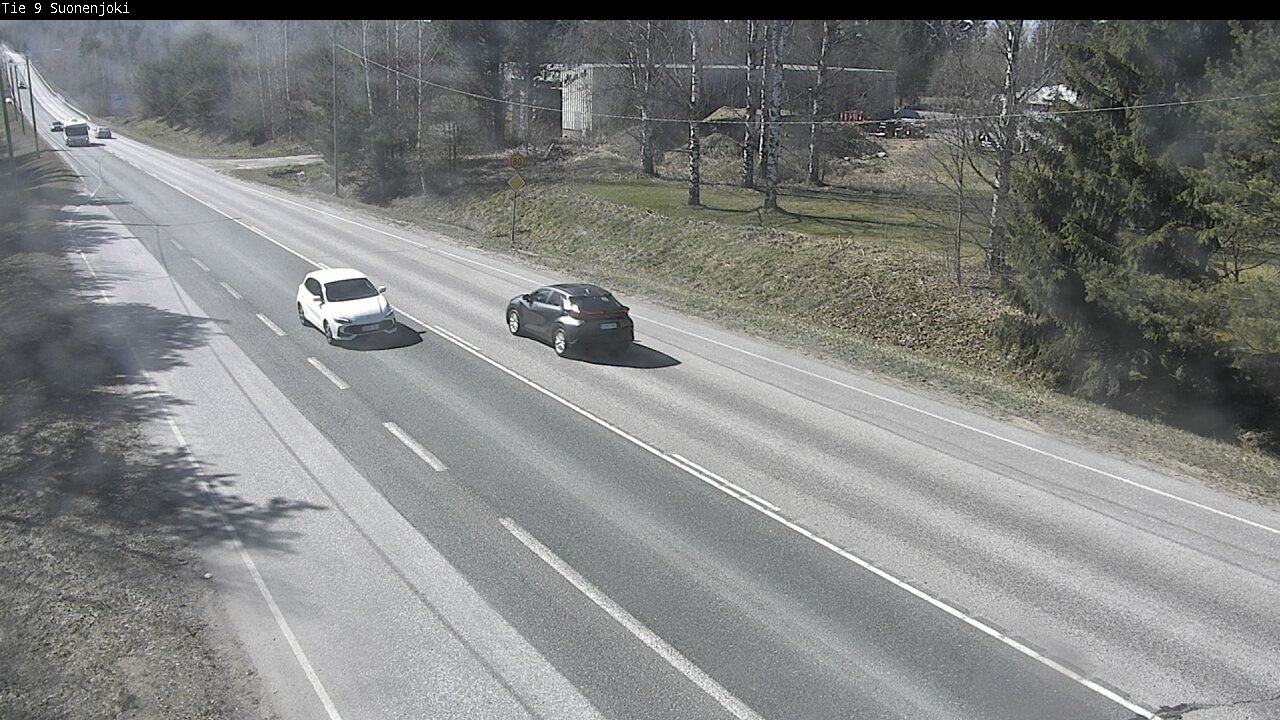 Weather Camera Image Road 9 Suonenjoki, Purola, Suonenjoki, Pohjois-Savo
