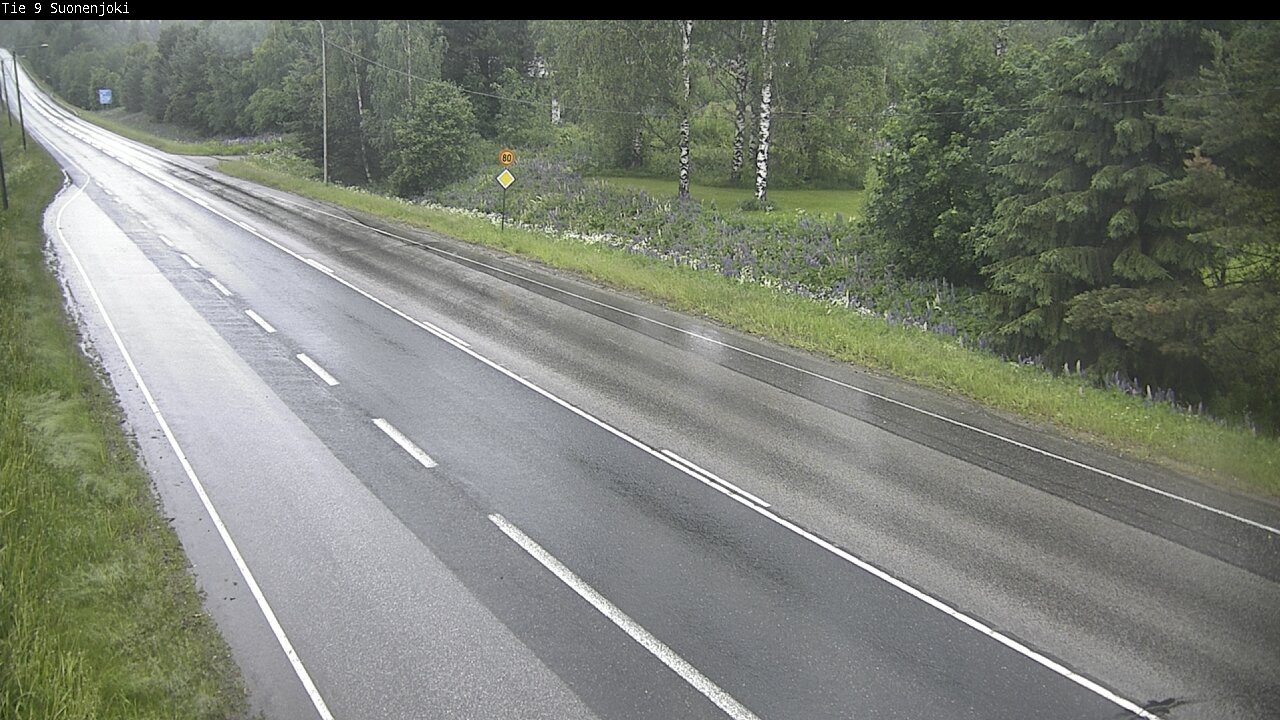 Weather Camera Image Road 9 Suonenjoki, Purola, Suonenjoki, Pohjois-Savo
