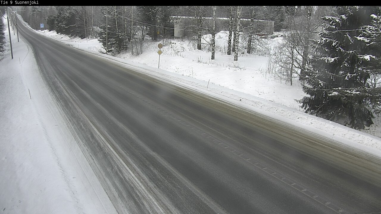 Kelikamerat Kuva Tie 9 Suonenjoki, Purola, Suonenjoki, Pohjois-Savo