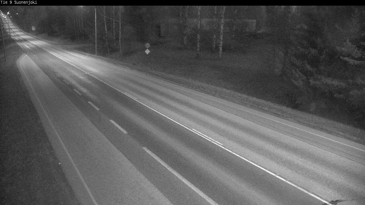 Weather Camera Image Road 9 Suonenjoki, Purola, Suonenjoki, Pohjois-Savo