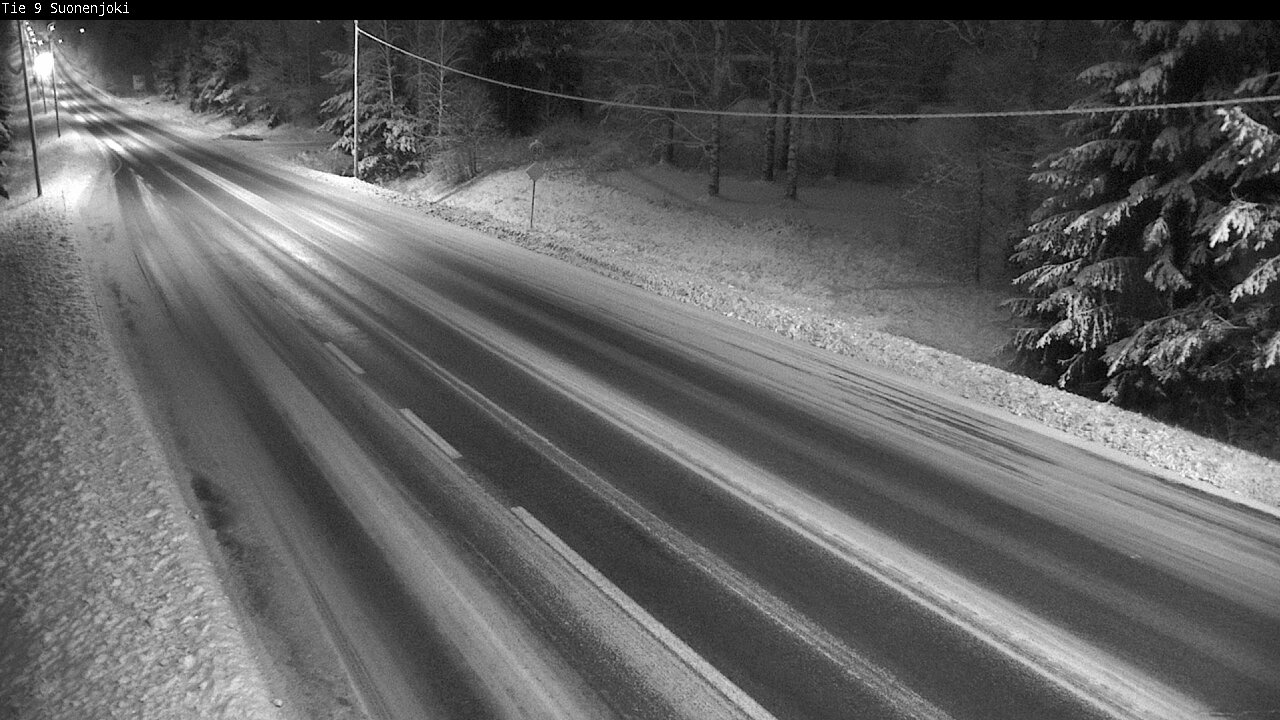 Kelikamerat Kuva Tie 9 Suonenjoki, Purola, Suonenjoki, Pohjois-Savo