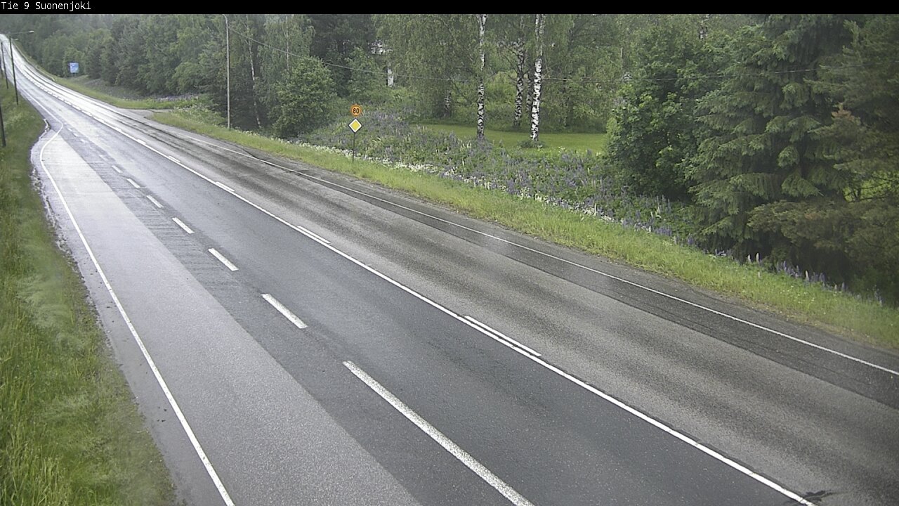Weather Camera Image Road 9 Suonenjoki, Purola, Suonenjoki, Pohjois-Savo