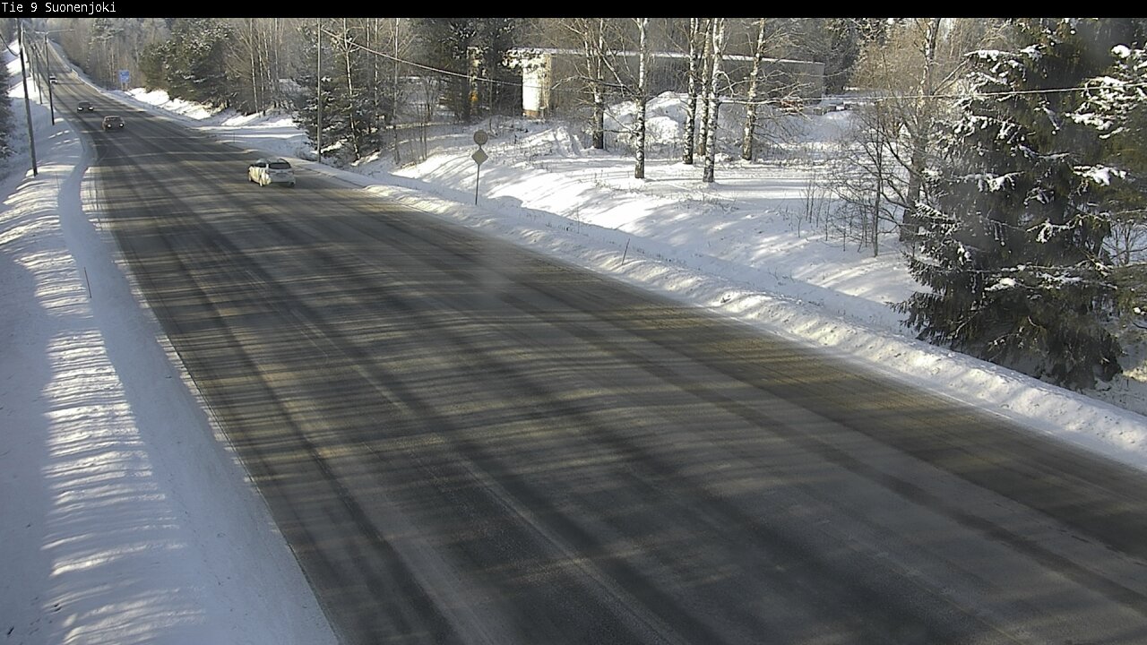 Weather Camera Image Väg 9 Suonenjoki, Purola, Suonenjoki, Pohjois-Savo
