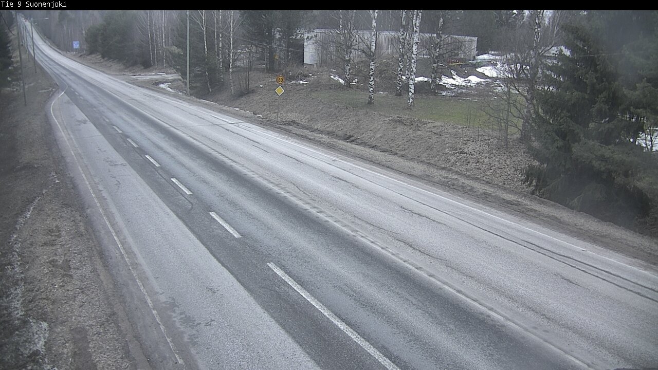 Kelikamerat Kuva Tie 9 Suonenjoki, Purola, Suonenjoki, Pohjois-Savo