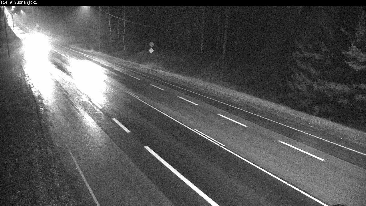 Weather Camera Image Väg 9 Suonenjoki, Purola, Suonenjoki, Pohjois-Savo
